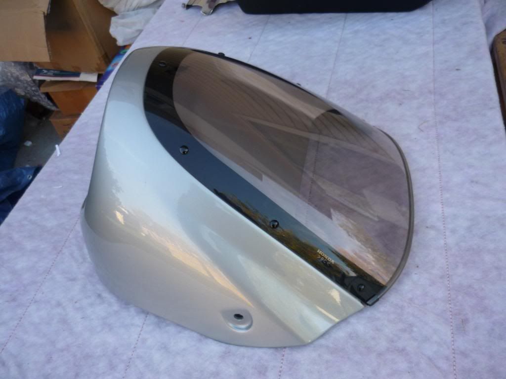 new hondaline headlight cowl for vtx Honda VTX Forum